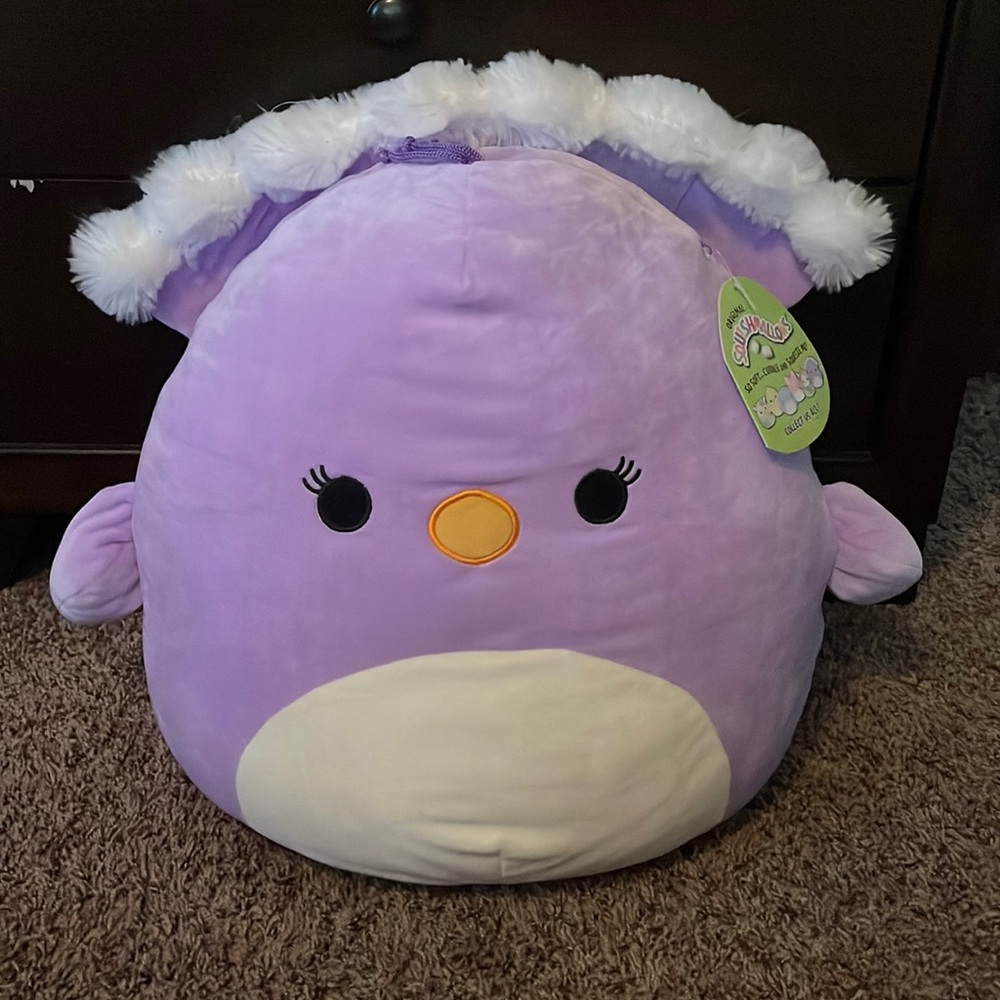 Squishmallow Elina the Peacock 16”
